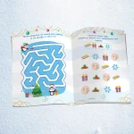 Jocuri de Iarna : cu autocolante : 5+ - imagine 2