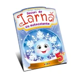 Jocuri de Iarna : cu autocolante : 5+
