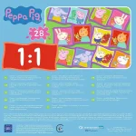 R25B /23 (02066) Joc de masa"Peppa Pig" - imagine 2