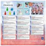 R25B / 3/4 (02068) Joc de masa"Frozen 2" - imagine 2