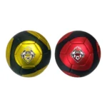 Minge de fotbal cusută, mărimea 5, 2 culori, RTM (037573)