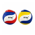 Minge de volei laminată, mărimea 5, 2 culori, RTM (037658)