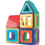 R23A /13 (04355) Jucarie constructor cu magnet 55elem. - imagine 2