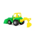 Jucarie Tractor"Cempion" excavator cu caus (2fel) - imagine 2