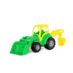 Jucarie Tractor"Cempion" excavator cu caus (2fel)
