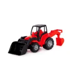 Jucarie Tractor"Cempion" excavator cu caus (2fel) - imagine 3
