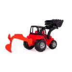 Jucarie Tractor"Cempion" excavator cu caus (2fel) - imagine 4