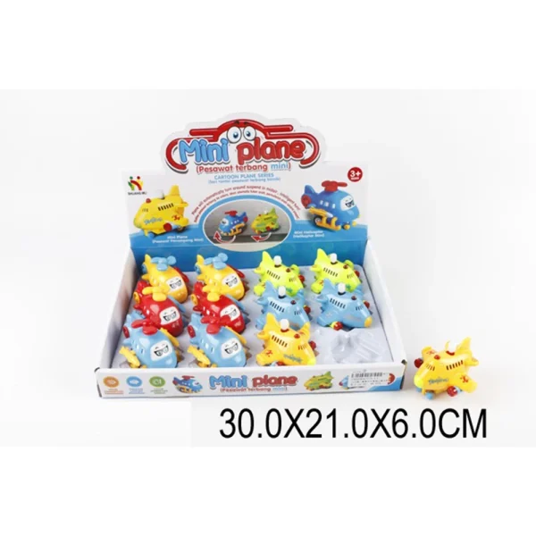 Jucarie mini-avion (cut 12buc)