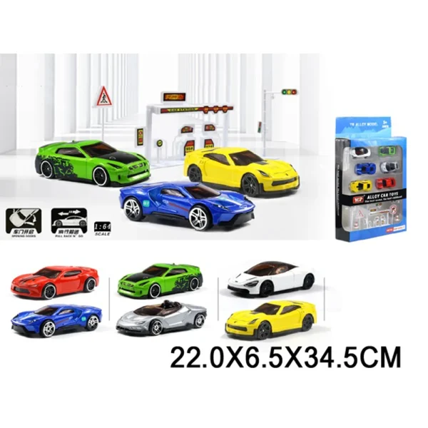 Jucarie set 6 masini
