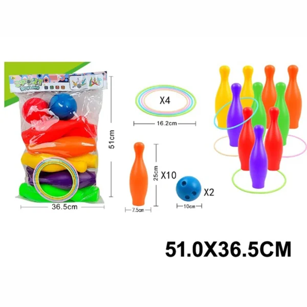 R 7A /17 (06965) Jucarie set popice (21K)(D2R2 4K)