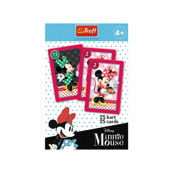 (08486) Carti de jucat "Minnie"