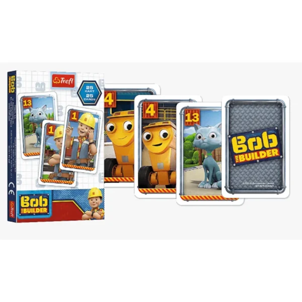 (08491) Carti de jucat "Bob the Builder"