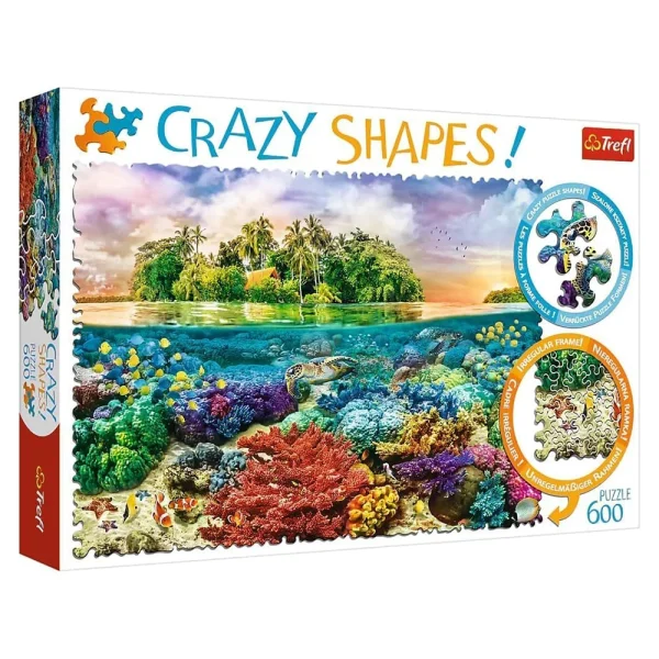 (11113) Puzzle 600 crazy shapes