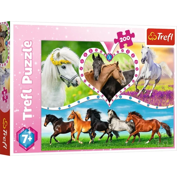 Puzzle 200elem. "Caii"