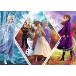 Puzzle 200elem. "Frozen" - imagine 2