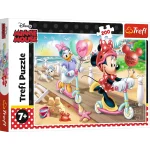 Puzzle 200elem. "Minnie la plaja"