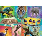 Puzzle 200 elem."Lumea exotica" - imagine 2