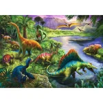 Puzzle 200 elem."Dinozauri" - imagine 2