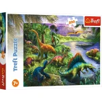 Puzzle 200 elem."Dinozauri"