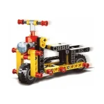 R29A / 4 (1403) Jucarie constructor 4in1  292pcs (694564280925) - imagine 4