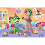 Puzzle 15 Maxi"Lumea fericita a copiilor" - imagine 2