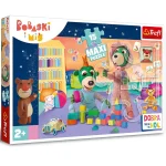 Puzzle 15 Maxi"Lumea fericita a copiilor"