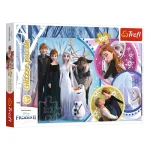 (14817) Puzzle 100elem cu Sclipici