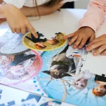 (14817) Puzzle 100elem cu Sclipici - imagine 3