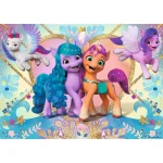 Puzzle 100elem cu Sclipici"My Little Ponies" - imagine 2