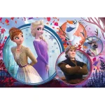Puzzle 160 elemente "Frozen" - imagine 2