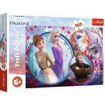 Puzzle 160 elemente "Frozen"