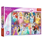 (15407) Puzzle 160 elem."Portretele printeselor"