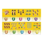 (15578) Puzzle 20elem.educationale"Numere" - imagine 2
