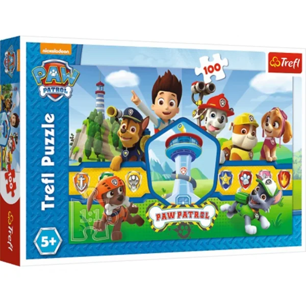 Puzzle 44elem.educationale"Alfabet"