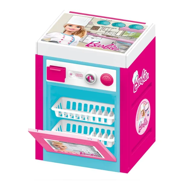 Jucarie masina de spalat vase Barbie