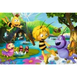 Puzzle 100elem. "Albinuta Maya si prietenii ei" - imagine 2