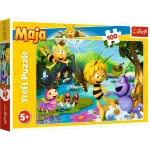 Puzzle 100elem. "Albinuta Maya si prietenii ei"