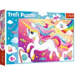 Puzzle 100elem. "Unicorn"