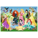 Puzzle 100 elemente "Charming Princesses" - imagine 2