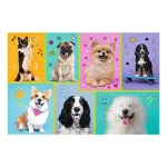 Puzzle 100 elemente "In lumea cainilor" - imagine 2