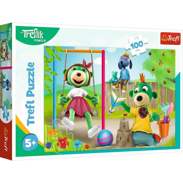Puzzle 100 elemente "Trefliks"