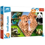 Puzzle 100 elemente"Natura frumoasa"