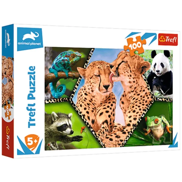 Puzzle 100 elemente"Natura frumoasa"