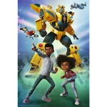 Puzzle 100 elemente "Transformers" - imagine 2