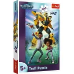 Puzzle 100 elemente "Transformers"