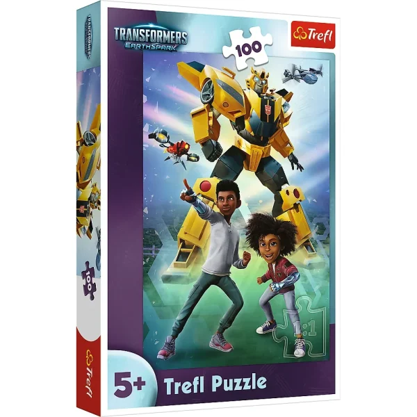 Puzzle 100 elemente "Transformers"