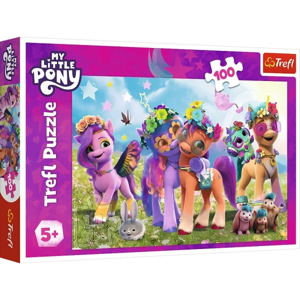 Puzzle 100 elemente "My Little Pony"