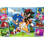 Puzzle 100 elemente "Sonic" - imagine 2
