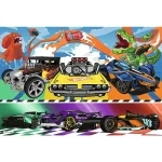 Puzzle 100 elemente "Hot Wheels" - imagine 2