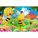 Puzzle 60 elemente "Flori pentru Maya" - imagine 2